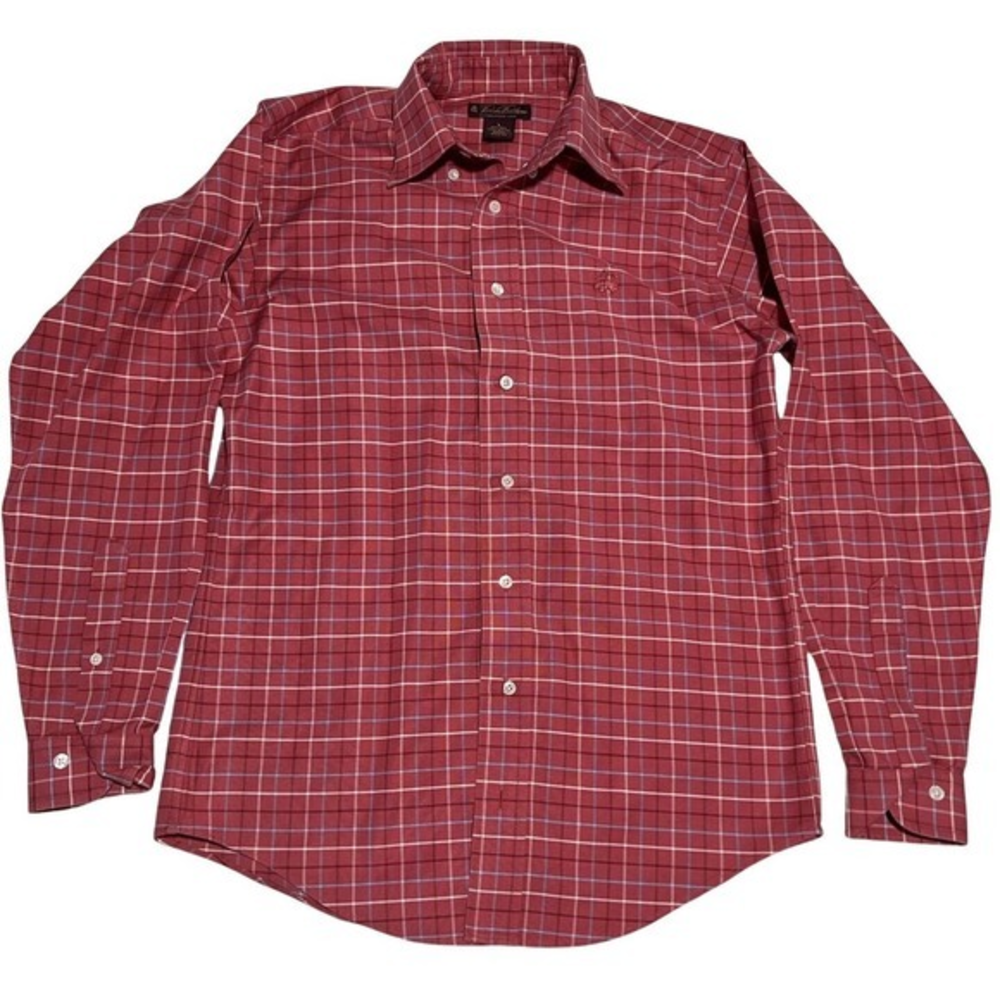 Brooks Brothers Shirt‎ Men's Size L Supima Cotton Button Down